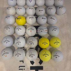 32 callaway and srixon balls