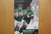 Ireland vs New Zealand Match Day Programme 17 November 2018