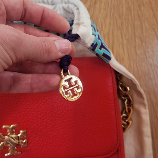 Tory Burch bag and purse (authentic)