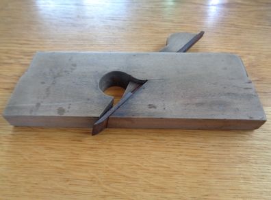 Vintage Wooden Carpenter's Plane for Sale