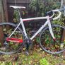 Lapierre AUDACIO 200 Carbon Fork 24 speed 700x25c wheels 21 inch frame excellent condition Image 4