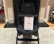 stroller silver cross