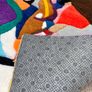 Handmade tufted rug Image 3