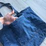Vintage Y2K Denim Bag Image 4