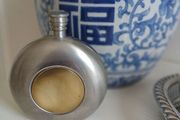 Pinter Bros. Porthole 10oz Hip Flask