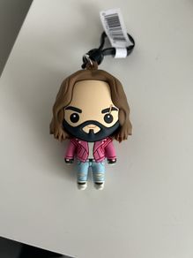 Minecraft Movie Figural Bag Clip