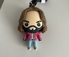 Minecraft Movie Figural Bag Clip