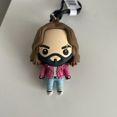 Minecraft Movie Figural Bag Clip