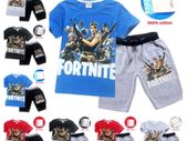 Fortnite T-shirt and Shorts Set