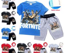 Fortnite T-shirt and Shorts Set