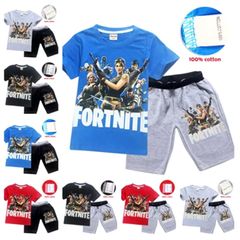 Fortnite T-shirt and Shorts Set