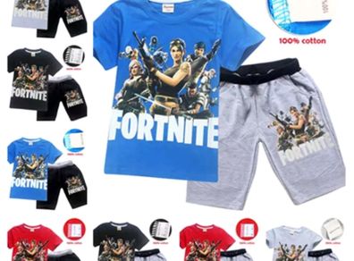 Fortnite T-shirt and Shorts Set