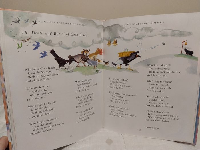 Collins Treasury of Poetry by Stephanie Nettell HARDBACK
