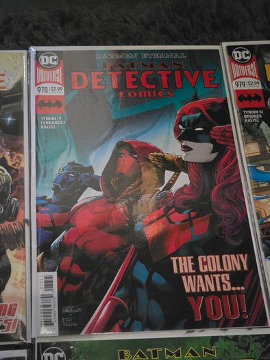 Detective Comics #934-1039 + Annuals 1-3 | Near Complete DC Rebirth Run | 109 Comics