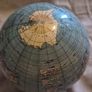 wbber &costello miniature globe 1910 12 inch Image 4