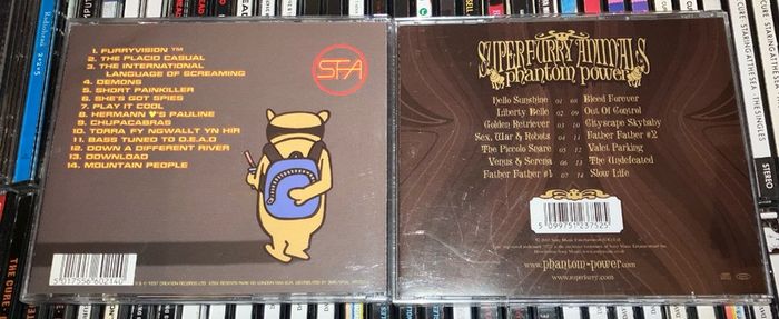 The  Super Furry Animals  CD  Selection