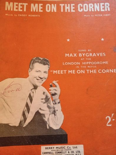 Vintage Sheet Music Lot