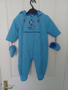 Boys Pramsuit