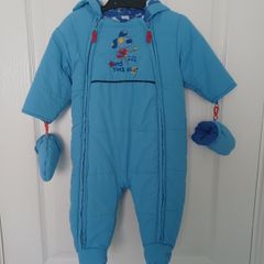 Boys Pramsuit