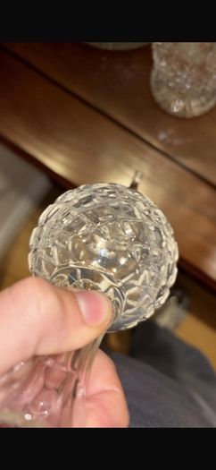 Vintage Waterford Crystal Christmas Tree Topper