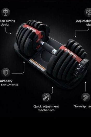 adjustable dumbell