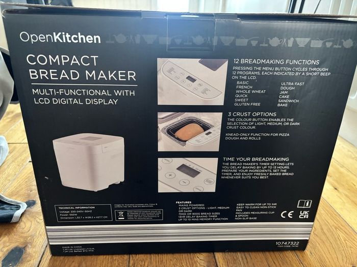 Bread Maker
