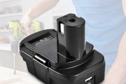 Battery Converter Adapter USB DM20ROB For RYOBI Convert DEWALT 20V Milwaukee  to 18V Battery Adapter