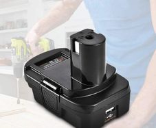Battery Converter Adapter USB DM20ROB For RYOBI Convert DEWALT 20V Milwaukee  to 18V Battery Adapter