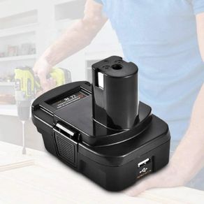 Battery Converter Adapter USB DM20ROB For RYOBI Convert DEWALT 20V Milwaukee  to 18V Battery Adapter