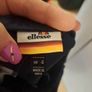 Brand new Ellesse navy yellow logo leggings size XXS UK4 EU32 Postage included Image 5