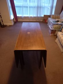 Antique Drop Leaf Table