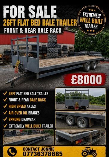 Bale Trailer