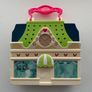 Small Carry Case Play House with Small Figures Image 2