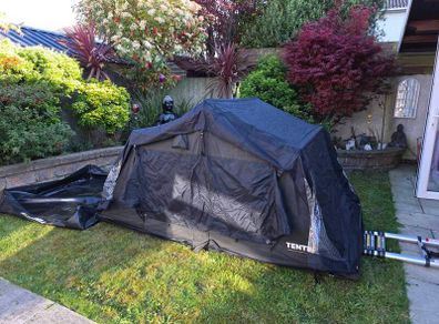 SOLD .... Tent for Car Roof - TentBox Brand