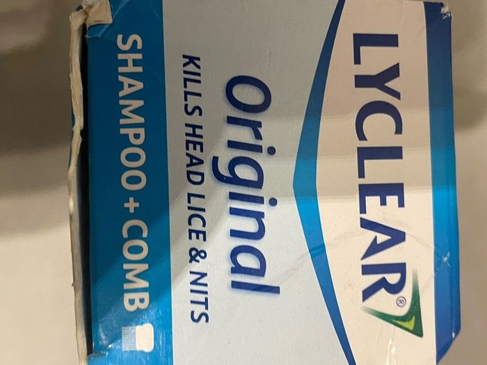 head lice shampoo Lyclear Brand new