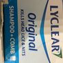 head lice shampoo Lyclear Brand new Image 2