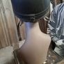 Vintage Motorcycle Helmet Image 5