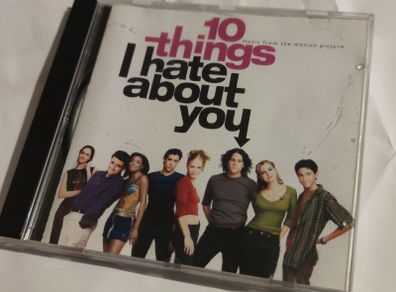10 Things I Hate About You Movie Soundtrack Cd