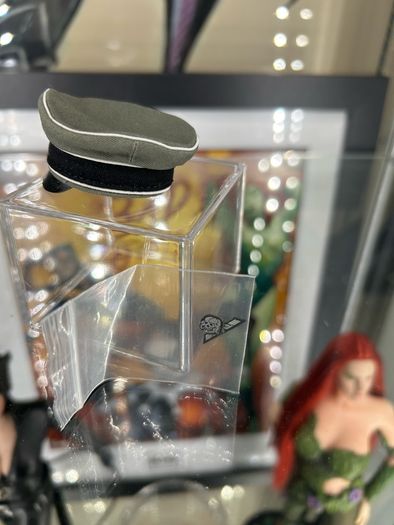 1/6 scale DID WWII German Panzer Commander Jager Cap