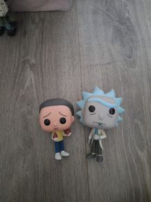 rick and morty funko pops