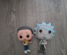rick and morty funko pops