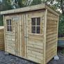 Pent Style Garden Shed Image 2