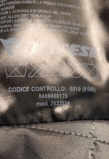 Dainese ladies bike leather suit
