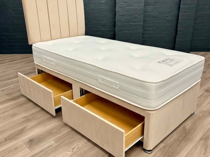 Single bed And Mattress
