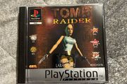 Tomb Raider Platinum PS1