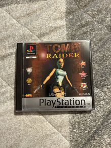 Tomb Raider Platinum PS1