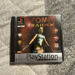 Tomb Raider Platinum PS1