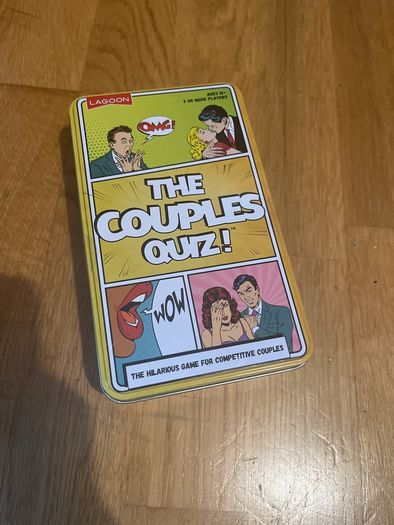 board game the couple quiz