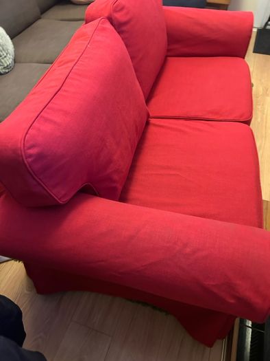 IKEA Red Couch