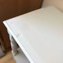 Painted pine lamp table / bed side table. Image 6